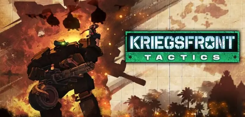 Kriegsfront Tactics brings Mecha Strategy RPG Action to PS5, Xbox Series and Nintendo Switch