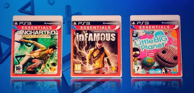 PS3 Essentials released on PSN