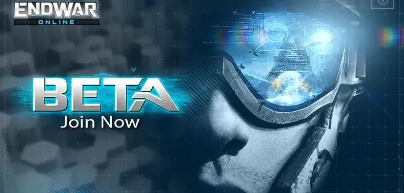 Tom Clancy’s EndWar Online moves into Beta stage