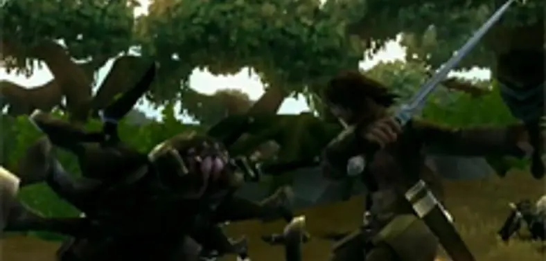 Aragorn's Quest from Warner Bros will support PlayStation Move