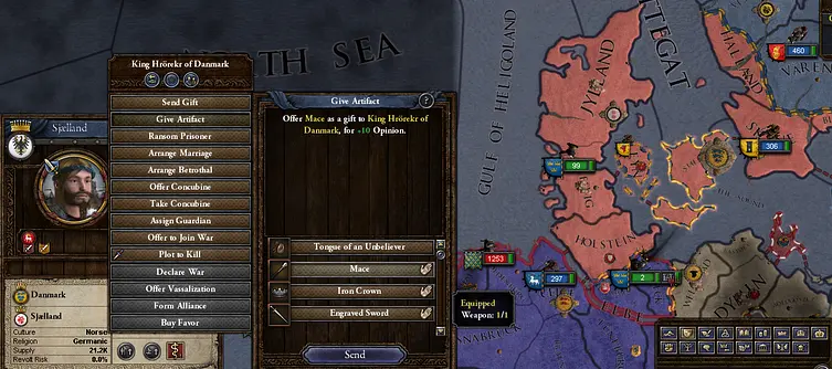 Embracing The Devil Will Soon Become More Dangerous In The Next Crusader Kings II: Monks and Mystics Update