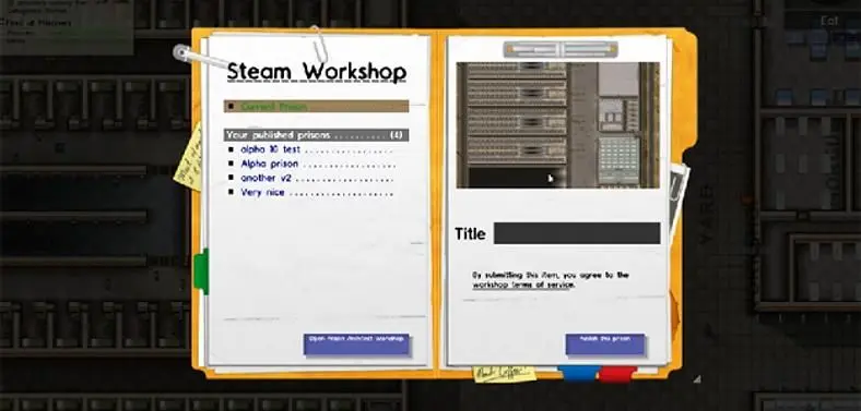 Prison Architect reaches 100k players since alpha release in September 2012