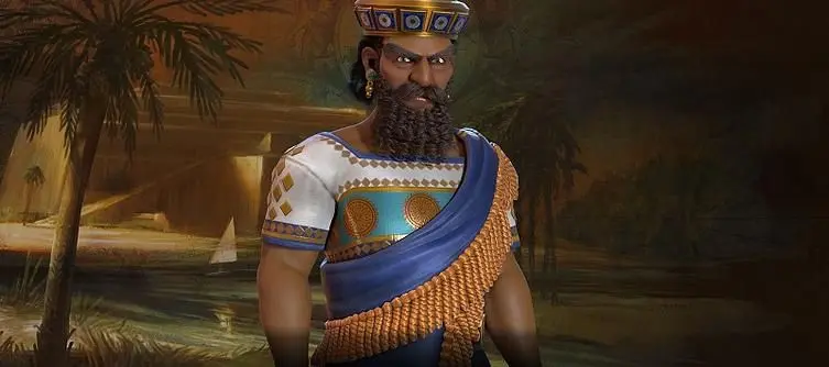 Hammurabi Leads a Science-Focused Babylon in Civilization 6 
