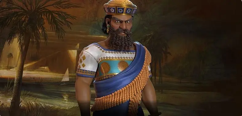 Hammurabi Leads a Science-Focused Babylon in Civilization 6 