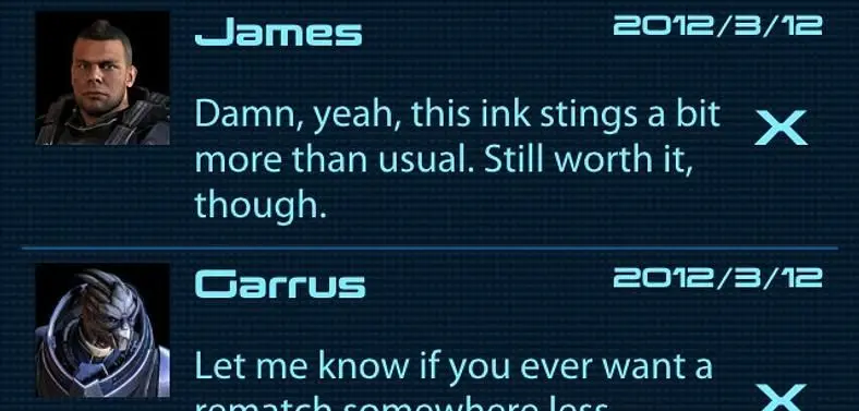 Mass Effect 3 Datapad iOS app is retired