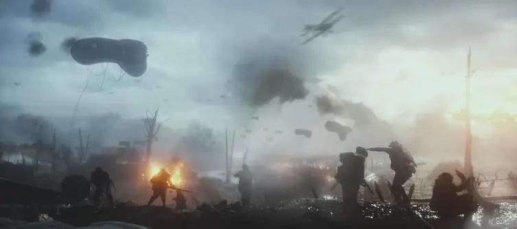 Check out this 1080p footage of Battlefield 1 running on a GTX 1080