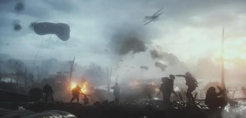 Check out this 1080p footage of Battlefield 1 running on a GTX 1080
