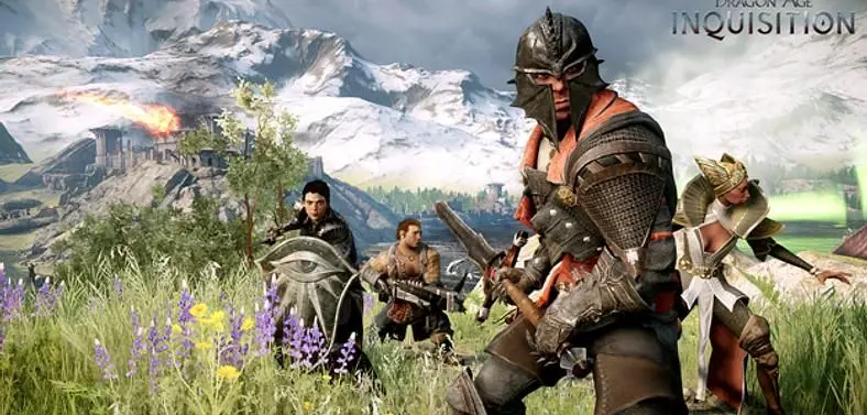 Dragon Age: Inquisition built on "really high-spec PCs, which just melt faces"