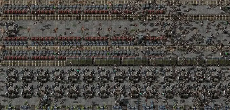 Factorio Is Getting "one big expansion pack", Has Sold Over 2.5 Million Copies