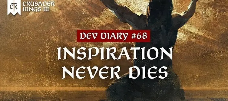 Inspirations Are "the most significant means" Through Which You Obtain Artifacts in Crusader Kings 3: Royal Court
