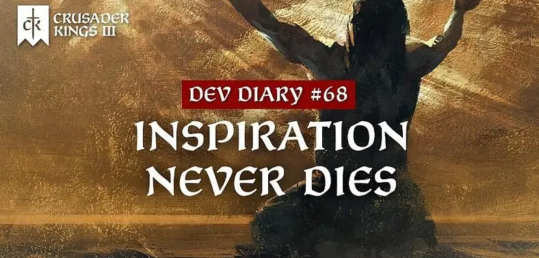 Inspirations Are "the most significant means" Through Which You Obtain Artifacts in Crusader Kings 3: Royal Court