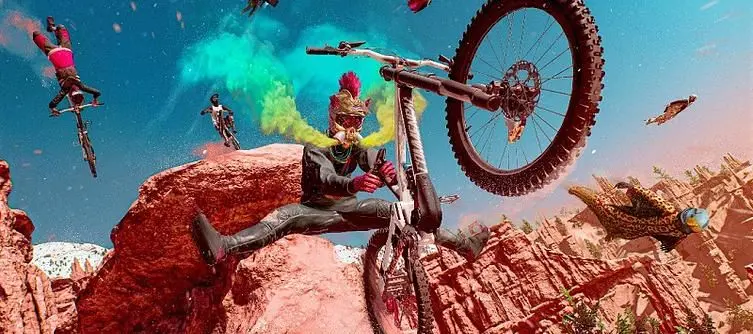 Riders Republic Year 1 Roadmap Includes New Modes, BMX Addon, and Cosmetic Items