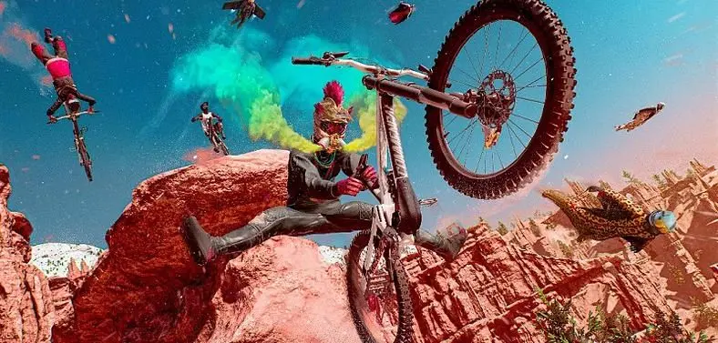 Riders Republic Year 1 Roadmap Includes New Modes, BMX Addon, and Cosmetic Items