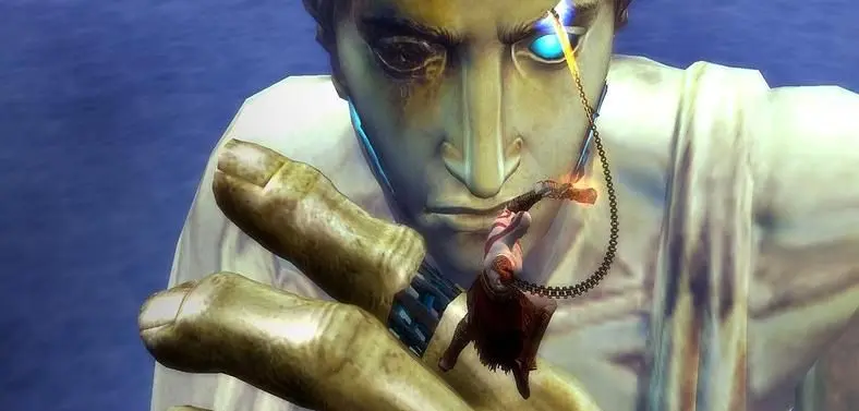 God of War 1 and 2 remastered for PS3