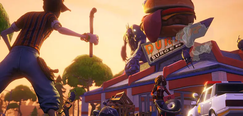 Fortnite Removes Friendly Fire, Adds Fan Suggestion