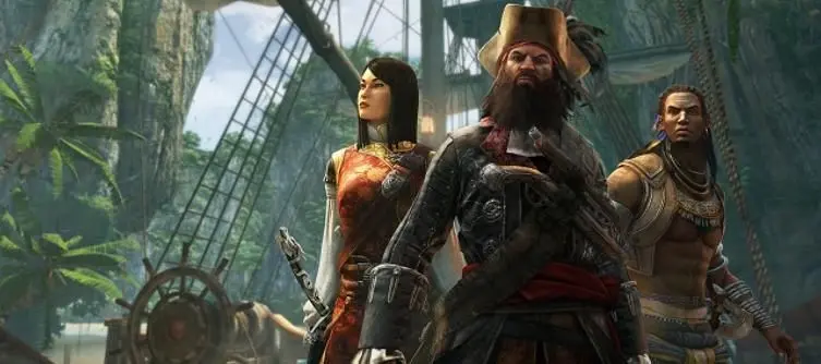 Blackbeard's Wrath DLC released for Assassin's Creed 4: Black Flag