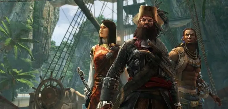 Blackbeard's Wrath DLC released for Assassin's Creed 4: Black Flag