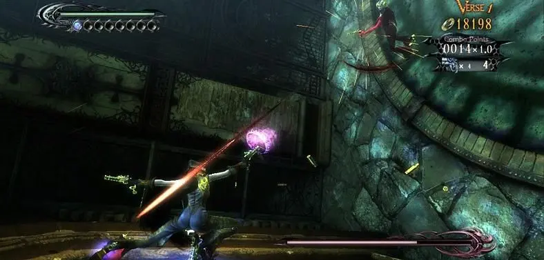PS3 Bayonetta has framerate issues