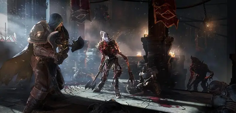 CI Games producer confirms that "conceptual work" for Lords of the Fallen 2 is underway
