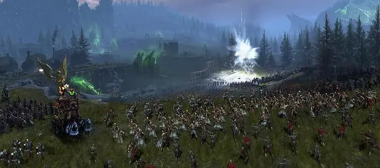 Total War: Warhammer gets new forces of light and darkness in the Grim & the Grave DLC
