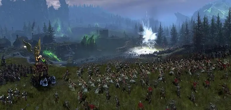 Total War: Warhammer gets new forces of light and darkness in the Grim & the Grave DLC