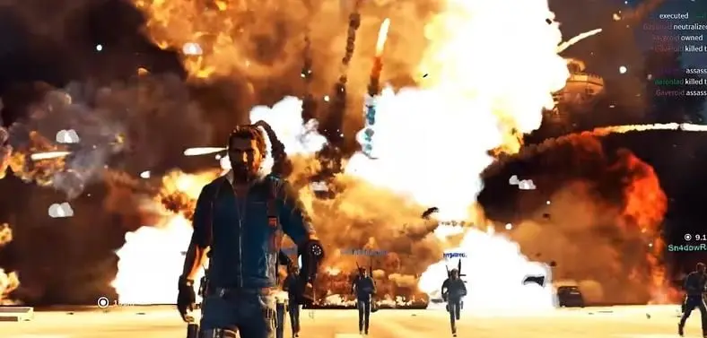 Like Its Prequel Just Cause 3 Gains Its Own Player-Made Multiplayer Mode