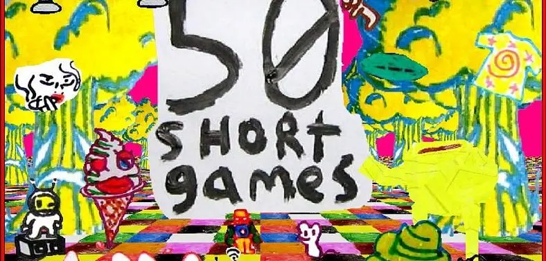 50 Short Games by Thecatamites available for a small fee
