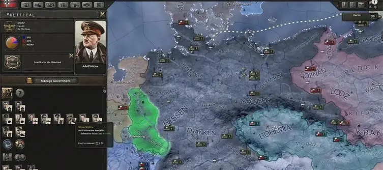 Hearts of Iron IV "very solid" but slips Q2 release, currently "working on a large milestone"