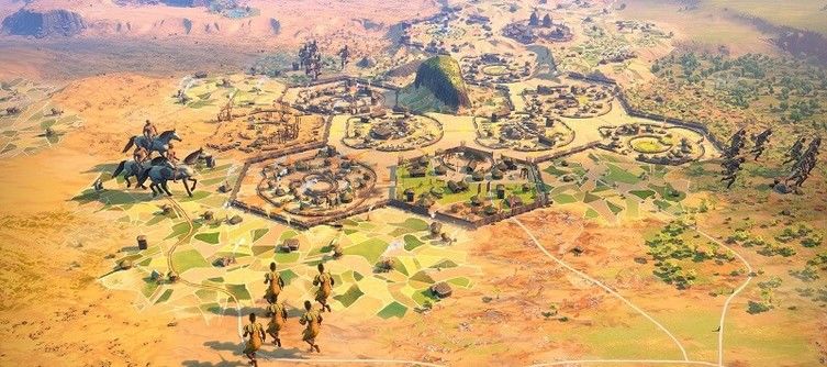 Humankind's First DLC Adds Six New African Cultures, Five New Wonders, and More This Month