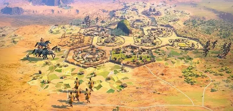Humankind's First DLC Adds Six New African Cultures, Five New Wonders, and More This Month