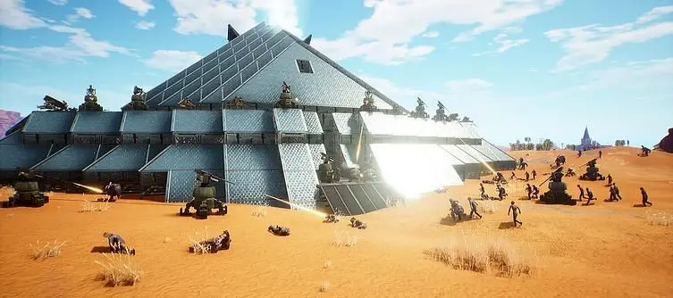 Open World Survival Game The Front Enters Early Access This October