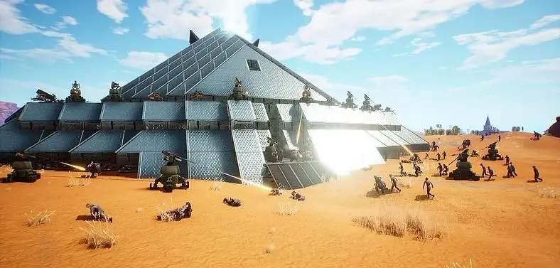 Open World Survival Game The Front Enters Early Access This October