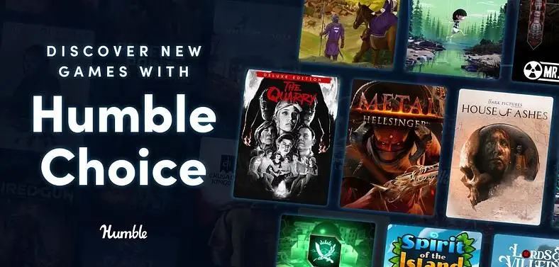 Humble Choice for October 2023 Mixes Horror Games with A Rhythm Shooter, Platformer, and More