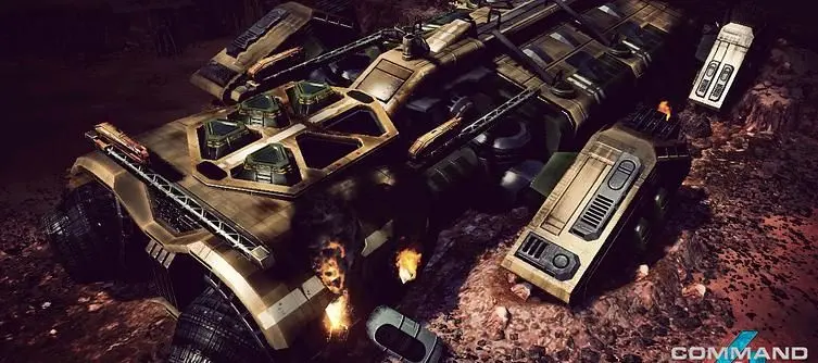 C&C 4: Tiberian Twilight Preview