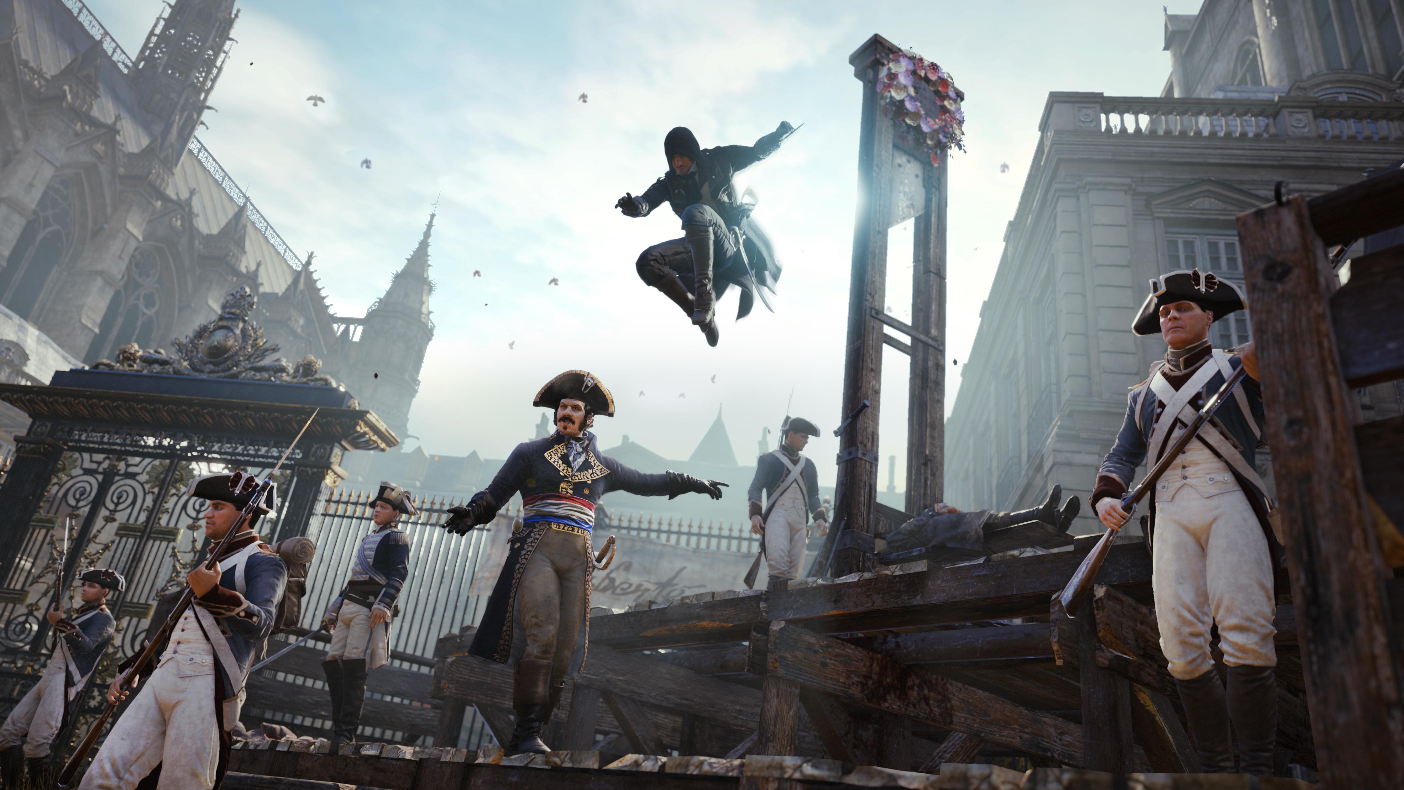 Ubisoft Kiev will handle the PC versions of Assassin's | GameWatcher, image size:4480x2520