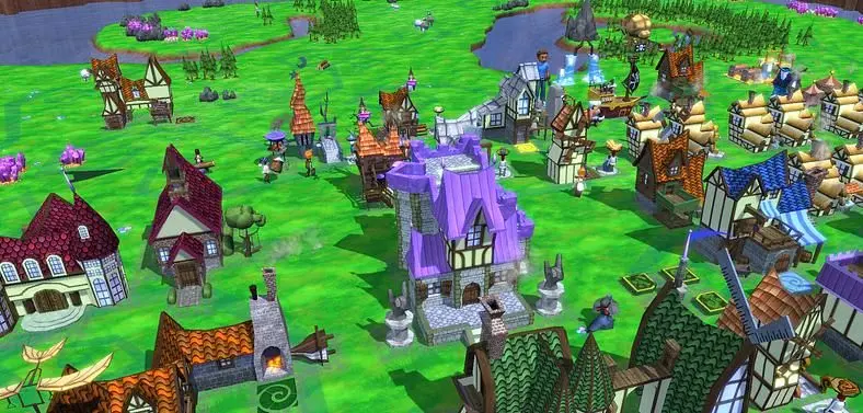 The classic console city builder A World of Keflings returns on PC