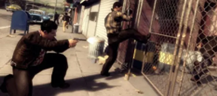 Mafia II at top of UK all format chart