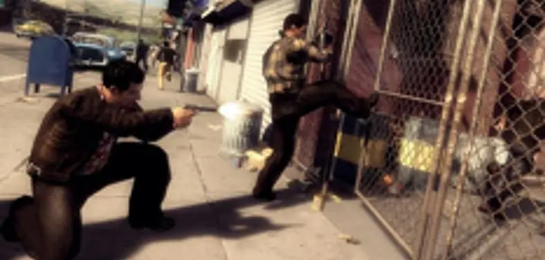 Mafia II at top of UK all format chart
