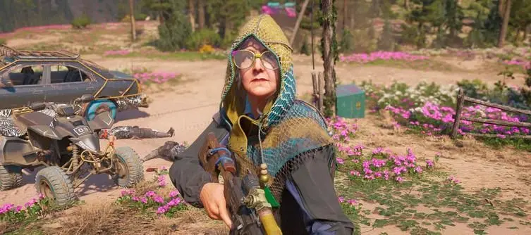 Far Cry New Dawn Nana - How to Get Nana Sharpshooter Ally