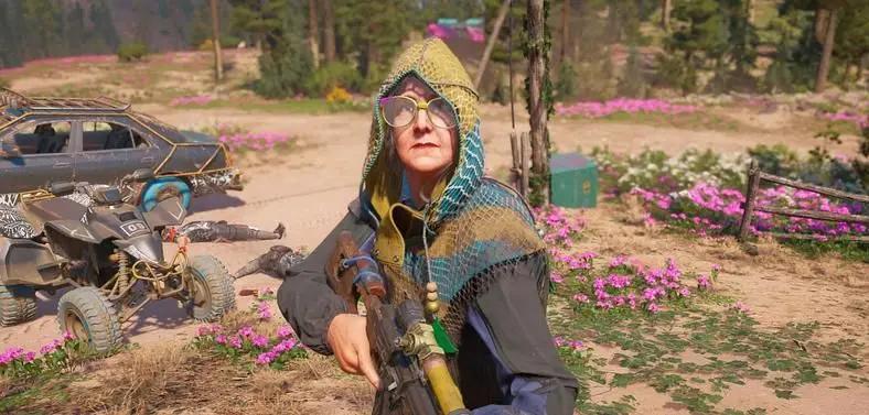 Far Cry New Dawn Nana - How to Get Nana Sharpshooter Ally