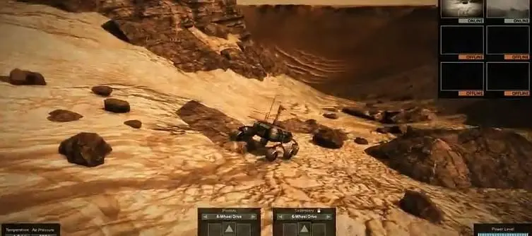 First official gameplay trailer for Take On Mars released