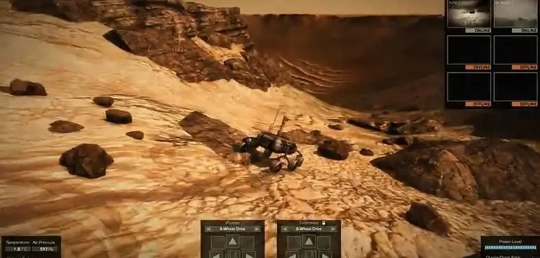 First official gameplay trailer for Take On Mars released