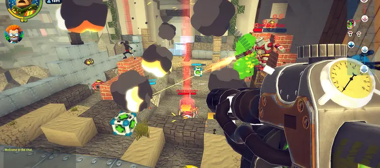 Block N Load adds Oceanic server and two new maps