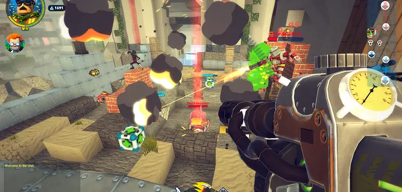 Block N Load adds Oceanic server and two new maps