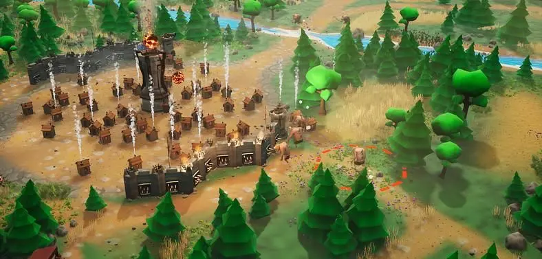 Tower Defense Title Defend The Keep Launches in Under Two Weeks