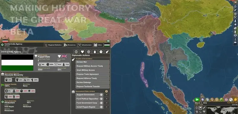 Making History: The Great War Dev Diary 3: Money makes the World (War) Go Around