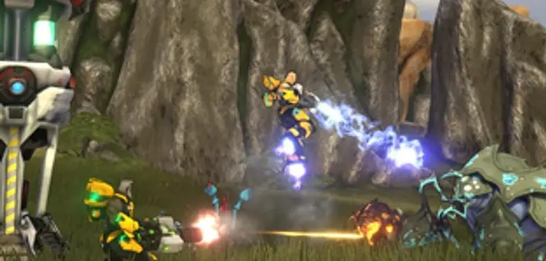 Red 5 launch European servers for Firefall MMO, "in time for the Beta Weekends"