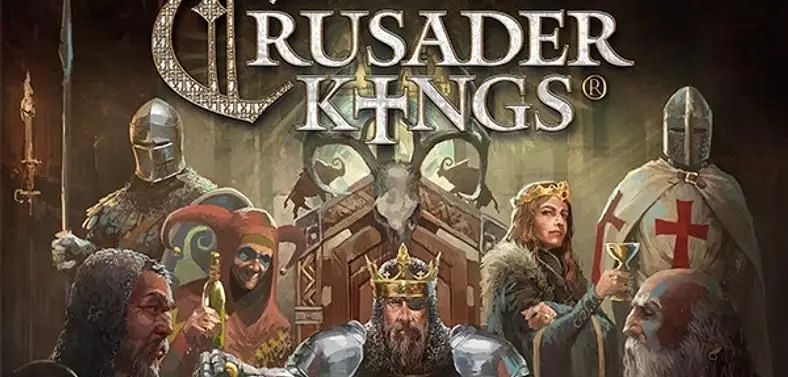 Crusader Kings the Board Game Arrives On August 1