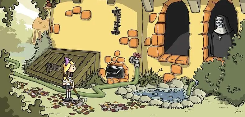 English language version of Edna & Harvey: Harvey's New Eyes arrives the 16th October