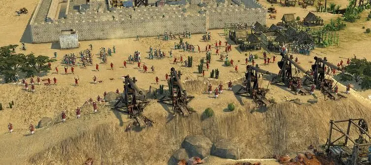 Princess and The Pig DLC available now for Stronghold Crusader 2